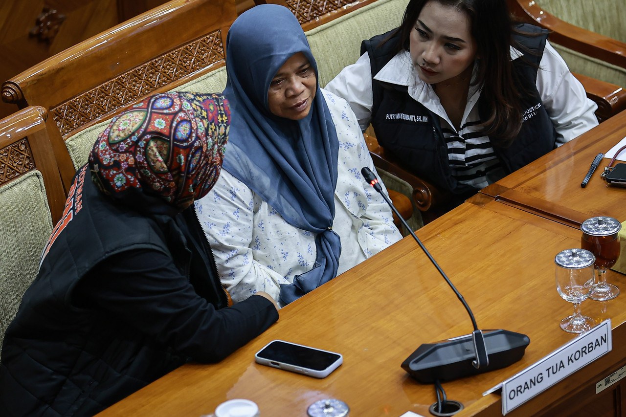 RDPU Komisi III DPR bahas kasus pembakaran santri di Lombok