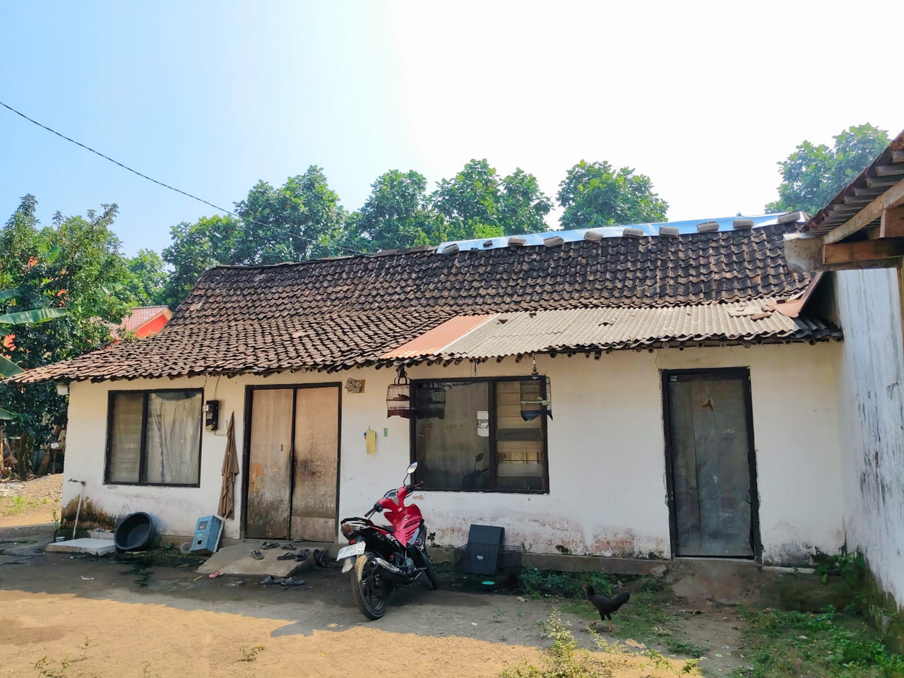 Penampakan Rumah Nenek Lanjarsari Terancam Disita Bank