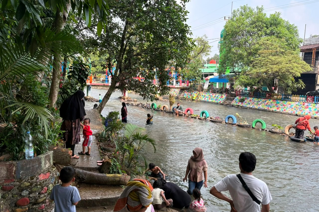 Kampung Warna Warni Katulampa