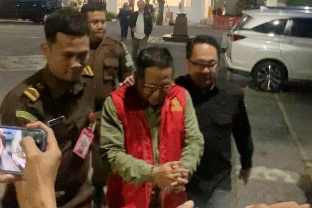 Chairul Anwar ditahan Kejati Jatim