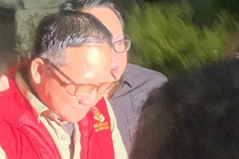 Chairul Anwar ditahan Kejati Jatim
