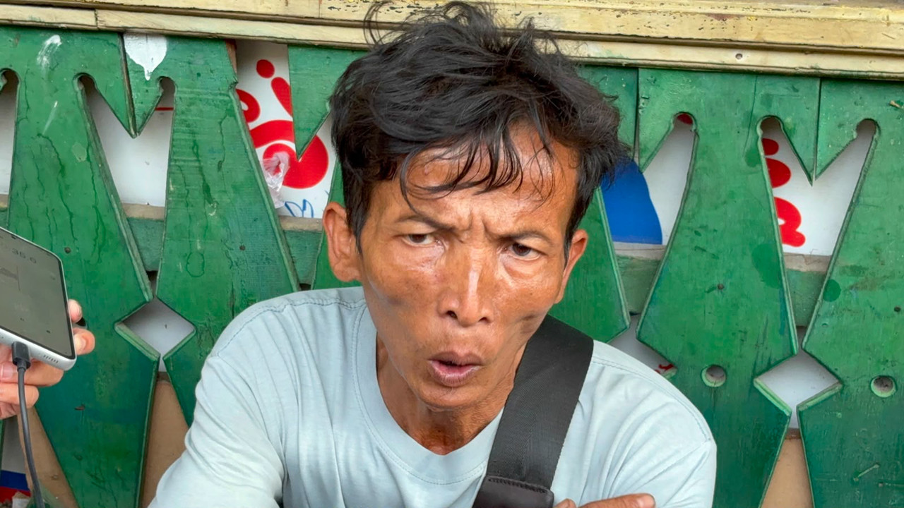 salah satu saksi yang melihat Sutrimo tak sadarkan diri 