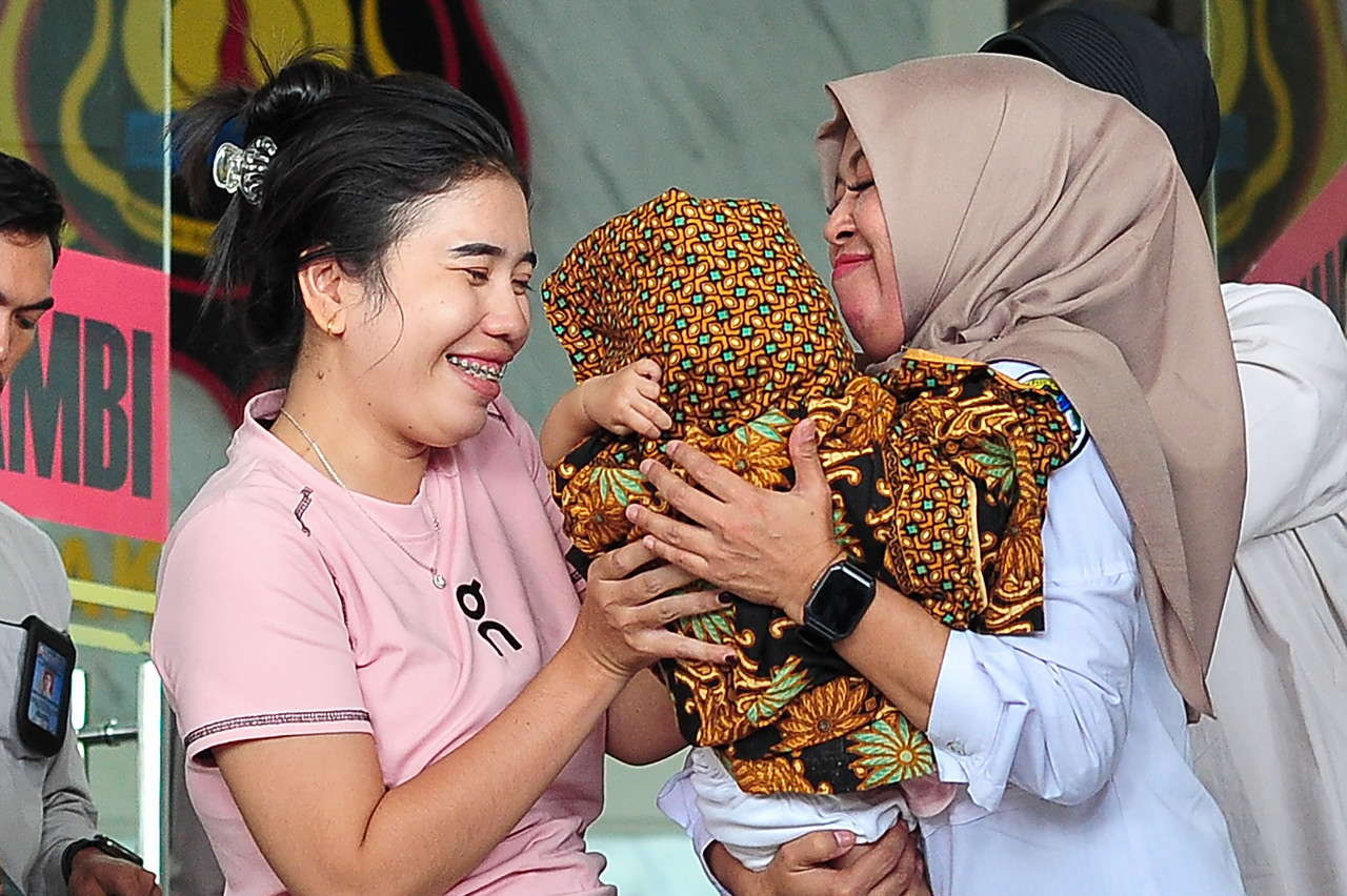 Rilis kasus dugaan tindak pidana perdagangan orang