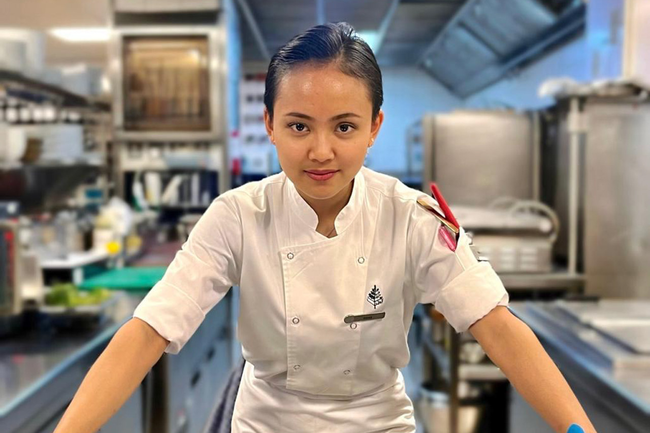 I'zaaz Alyaa Ramadhana, Chef de Partie 