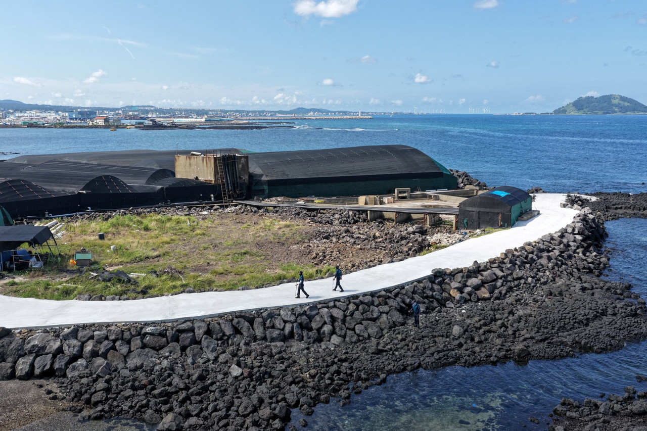 Pencarian orang hilang di Jeju