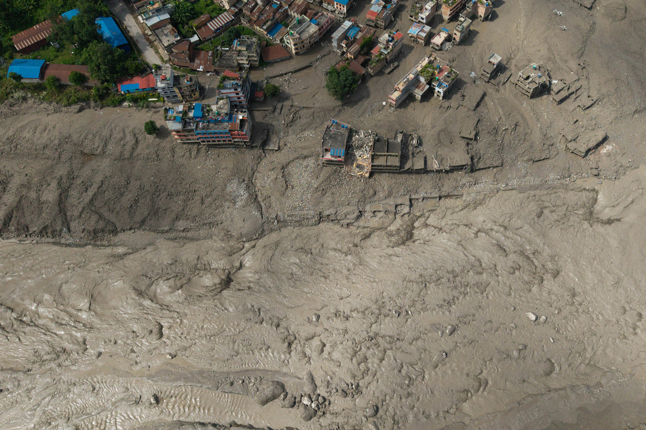 Banjir Bandang di Nepal