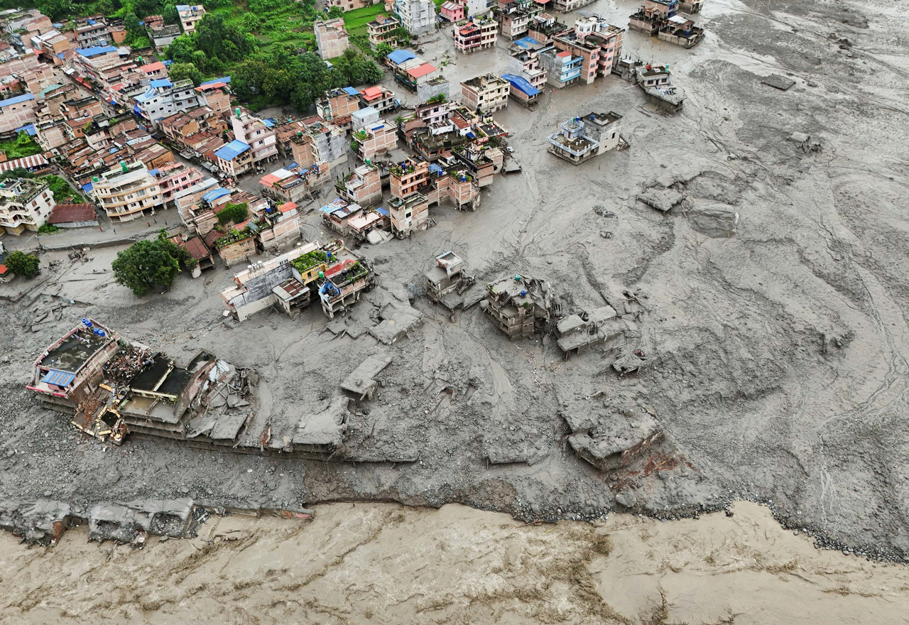 Banjir Bandang di Nepal