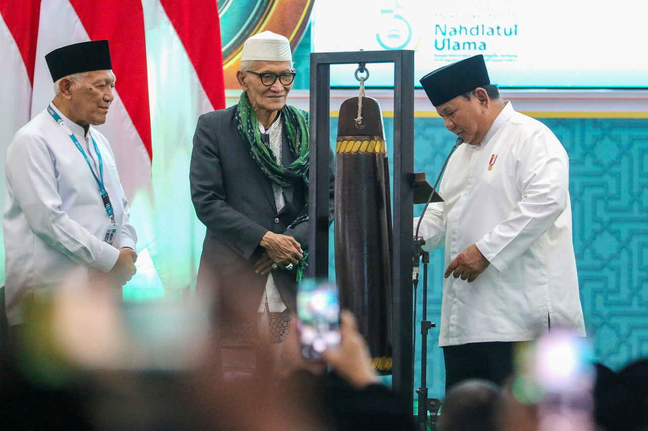 Penutupan Muktamar Nahdlatul Ulama di Jombang 