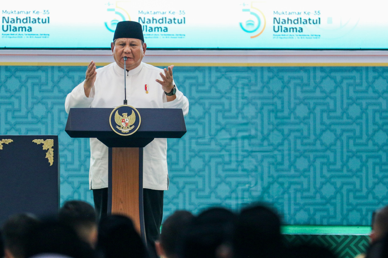 Penutupan Muktamar Nahdlatul Ulama di Jombang 
