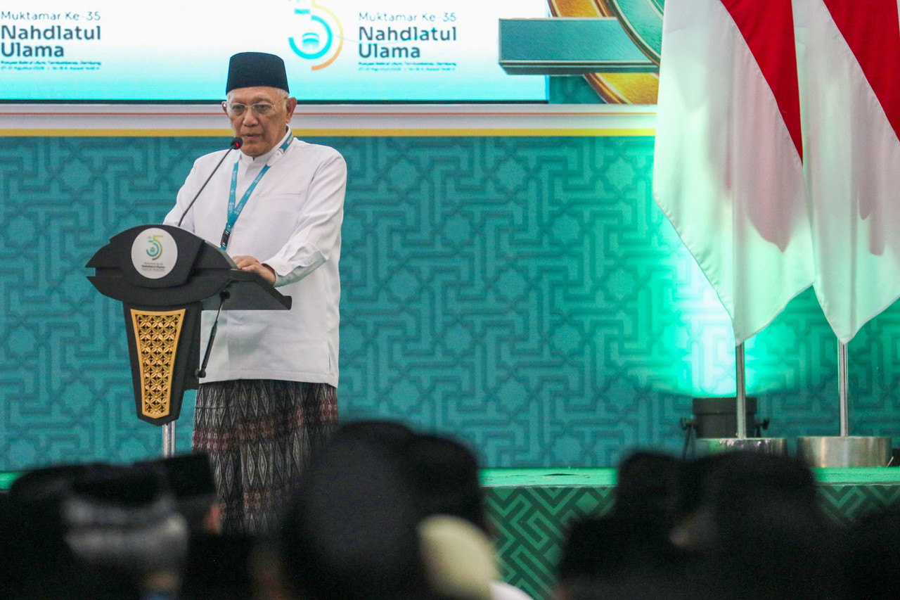 Penutupan Muktamar Nahdlatul Ulama di Jombang 