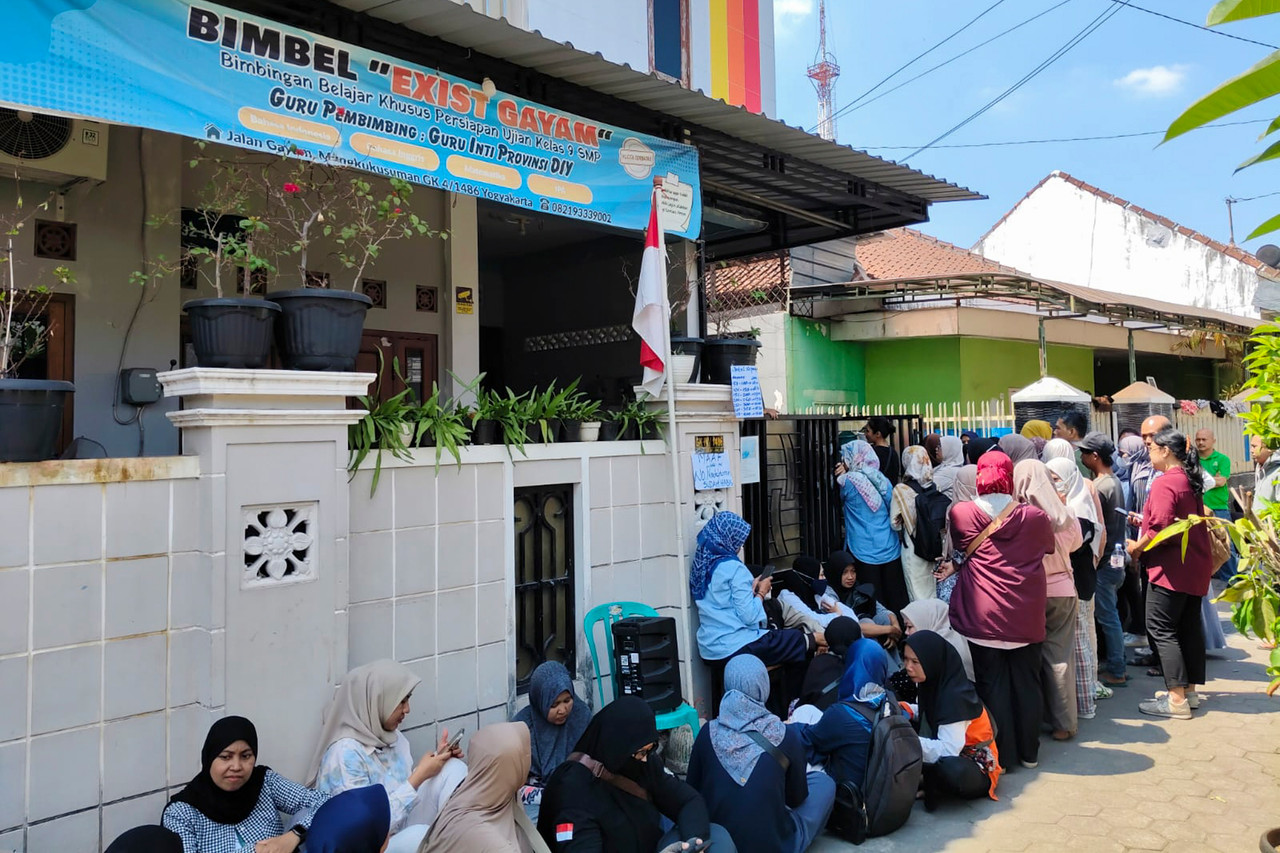 Bimbel Exist di Yogyakarta