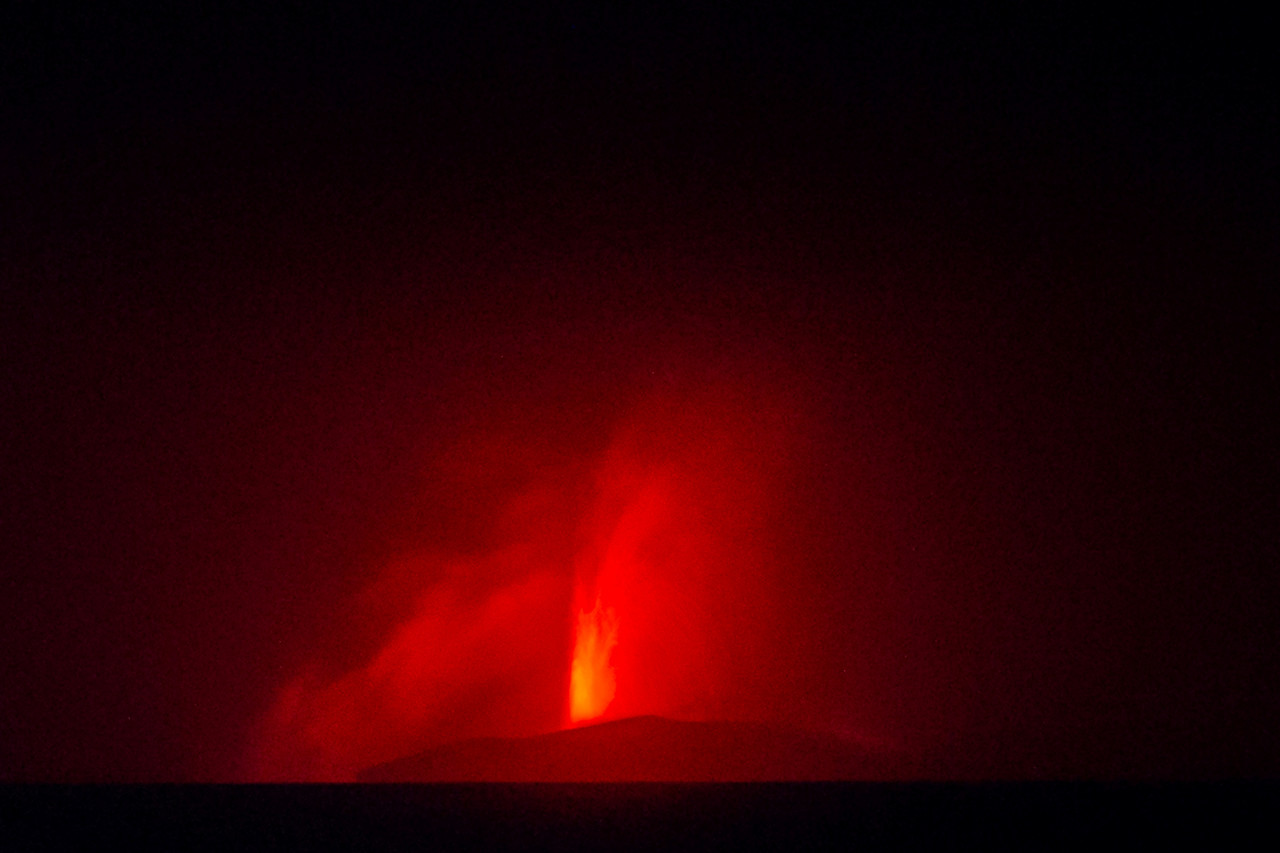 Erupsi Gunung Anak Krakatau