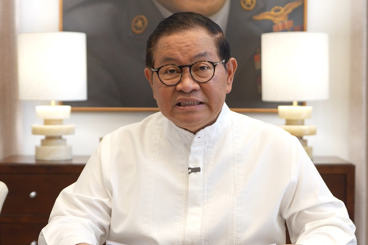 Pramono Anung memberikan himbauan terkait abu vulkanik 
