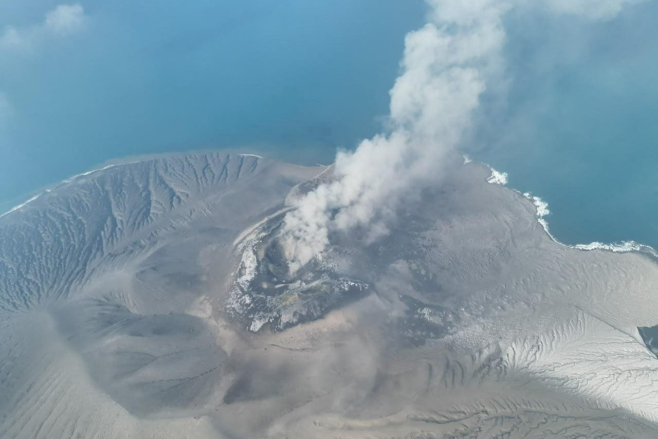 Erupsi Gunung Anak Krakatau