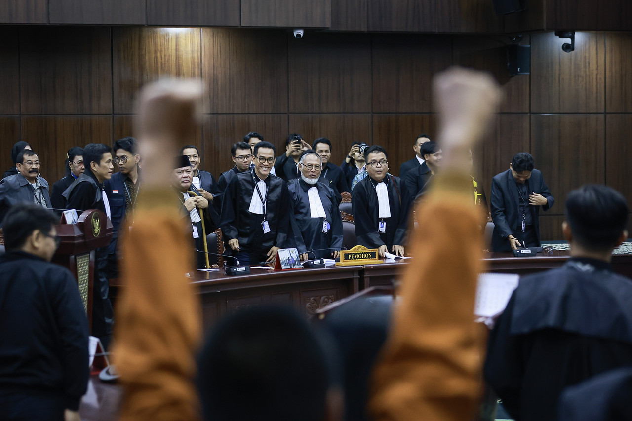 Sidang ijazah Gibran di MK