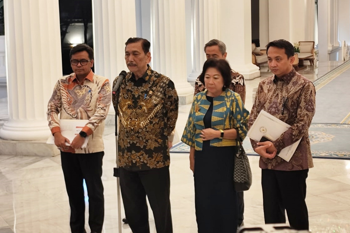 Dewan Ekonomi Nasional bertemu Prabowo
