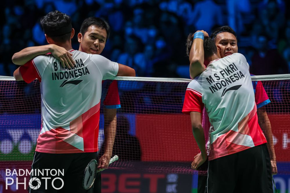 All England- Bagas Maulana dan Muhammad Shohibul Fikri