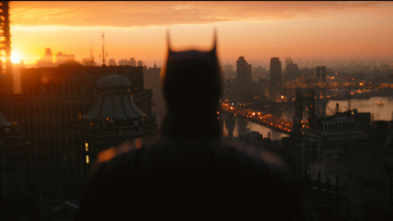 Cuplikan adegan di film The Batman