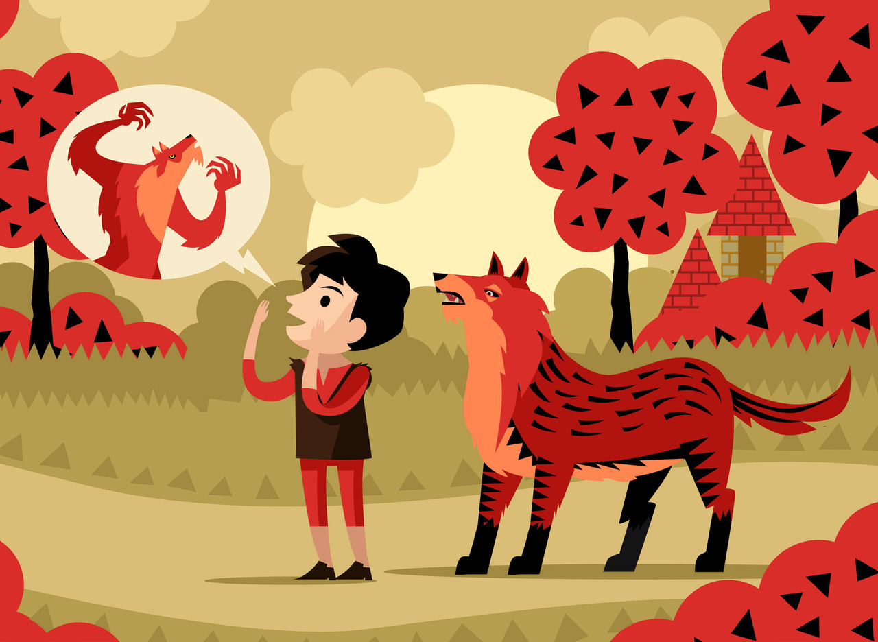 Ilustrasi Dongeng Anak.