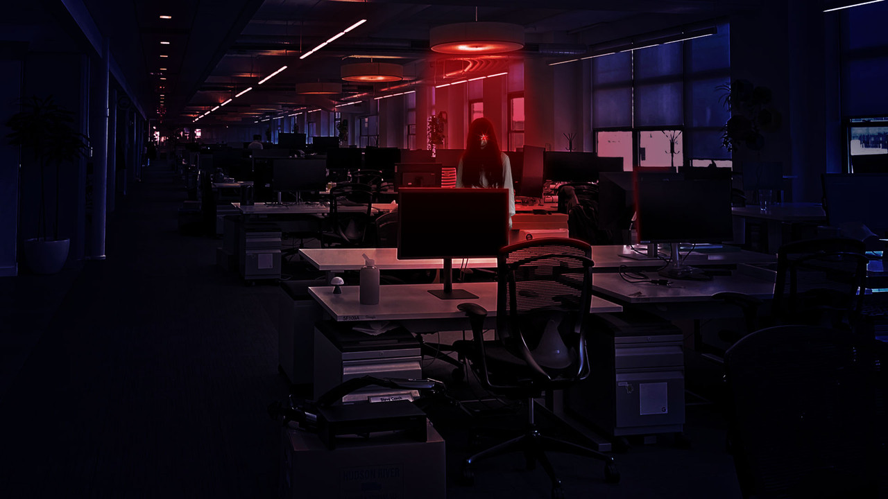 BriiStory Hantu Perkantoran