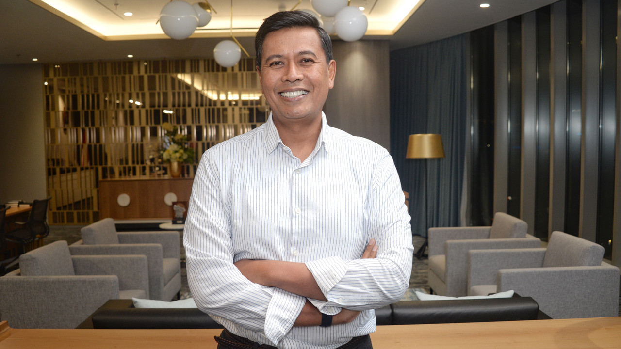 Dirut BPJS Ketenagakerjaan, Anggoro Eko Cahyo.