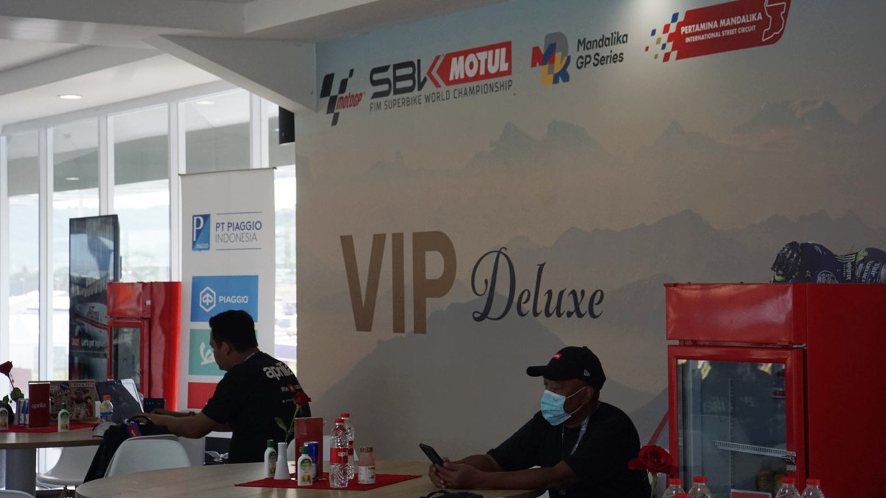 Area VIP Deluxe Class MotoGP Mandalika