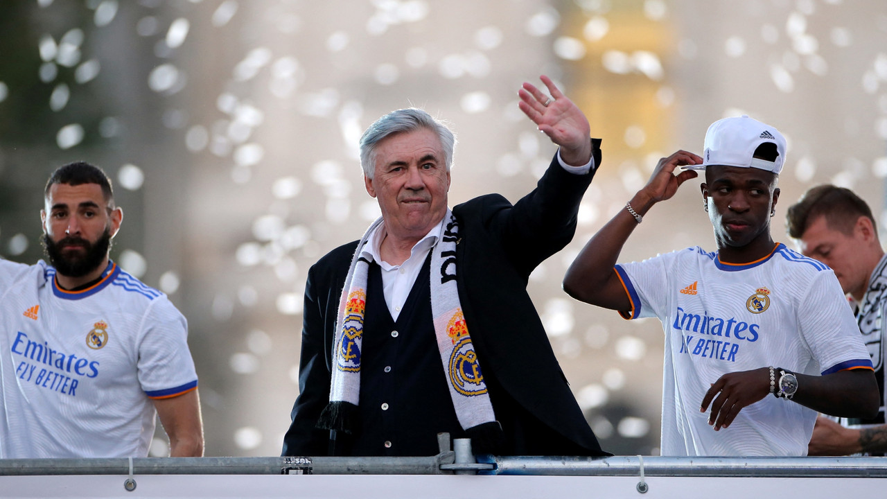 Parade Juara La Liga Real Madrid