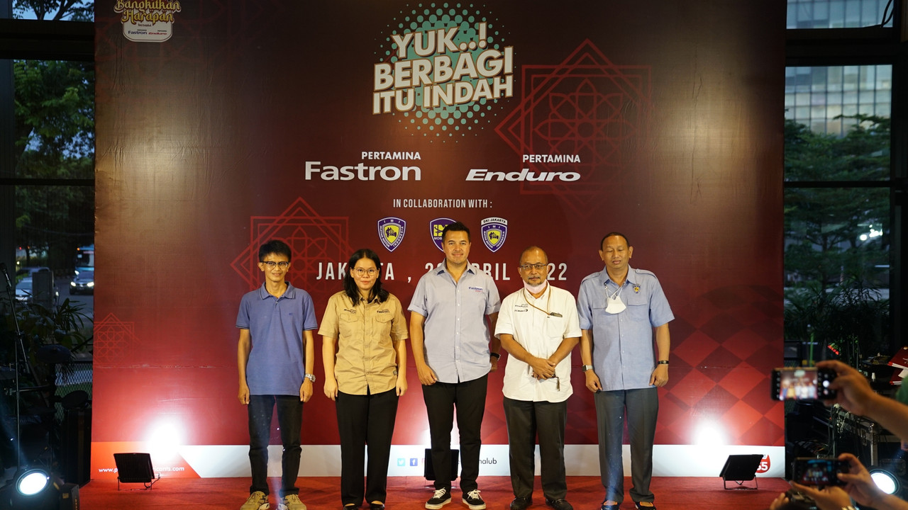 Pertamina Lubricants acara Yuk Berbagi Itu Indah