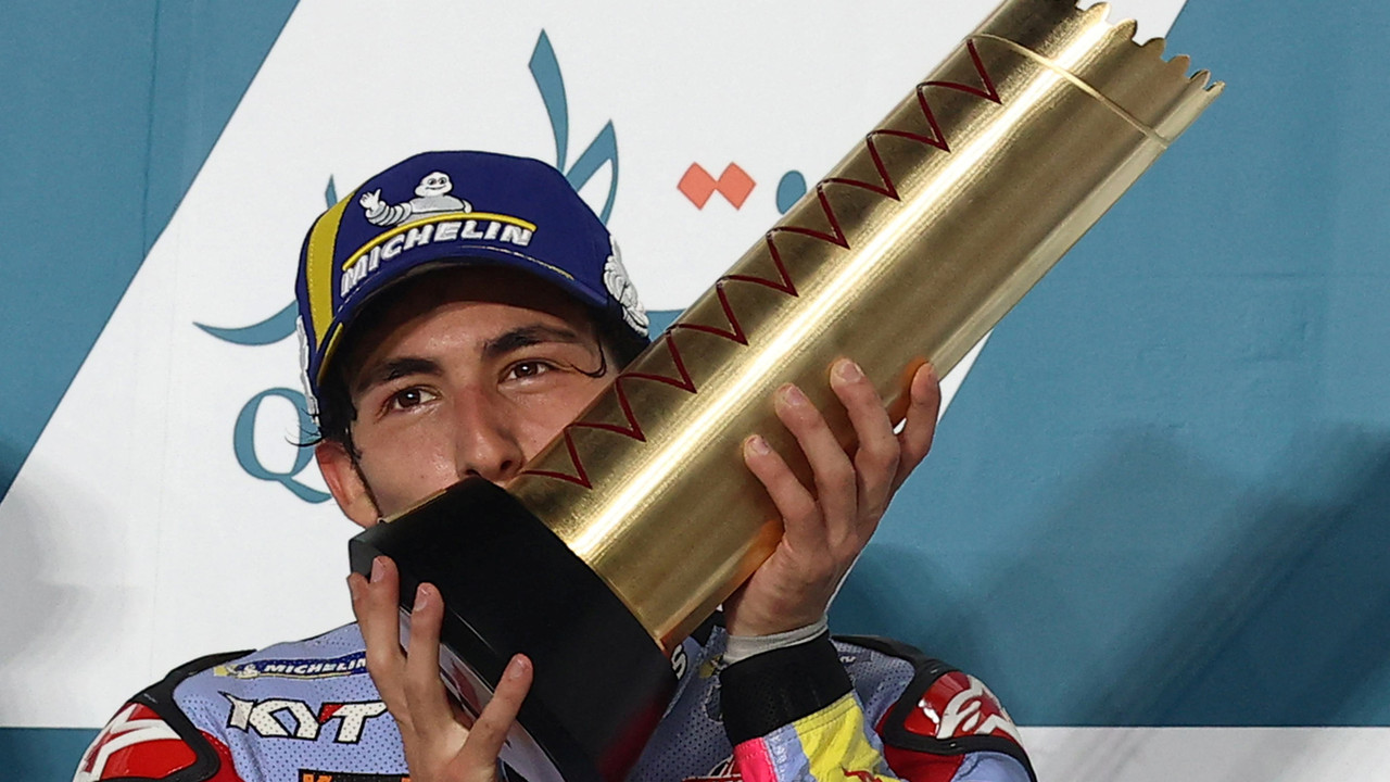 Moto GP Grand Prix Qatar- Enea Bastianini