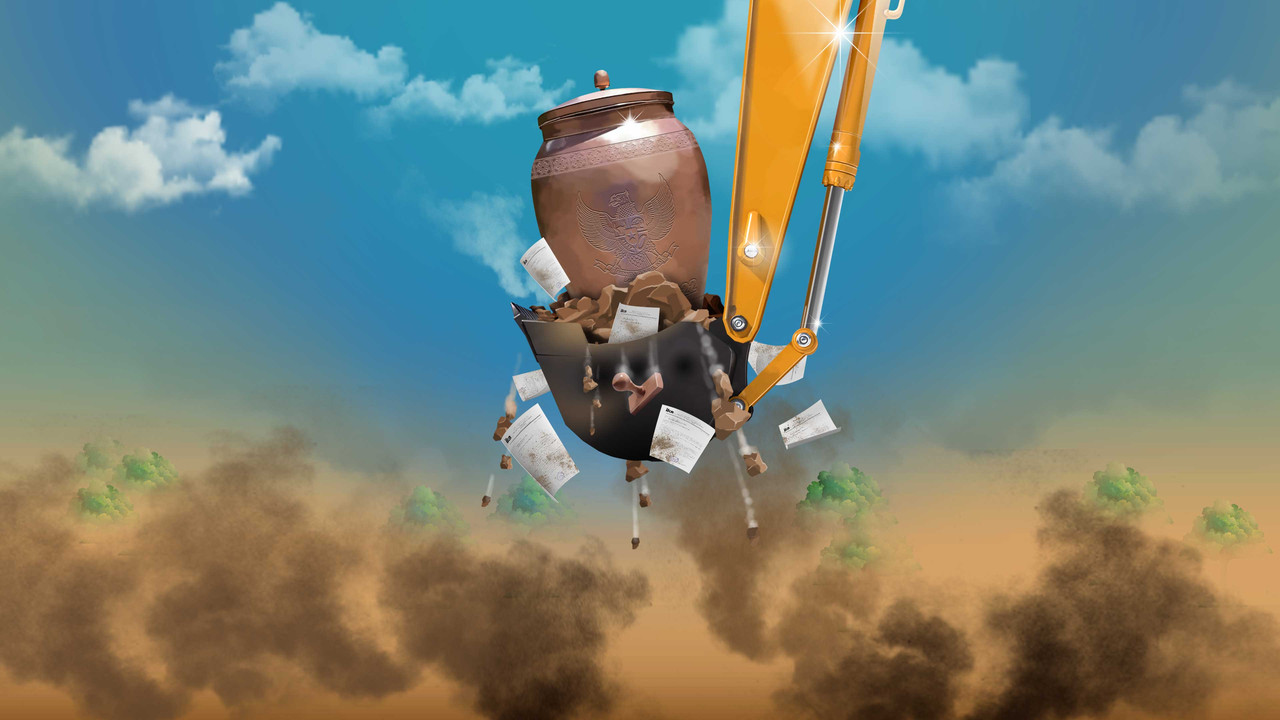 LIPSUS- Ritual Ibu Kota Baru