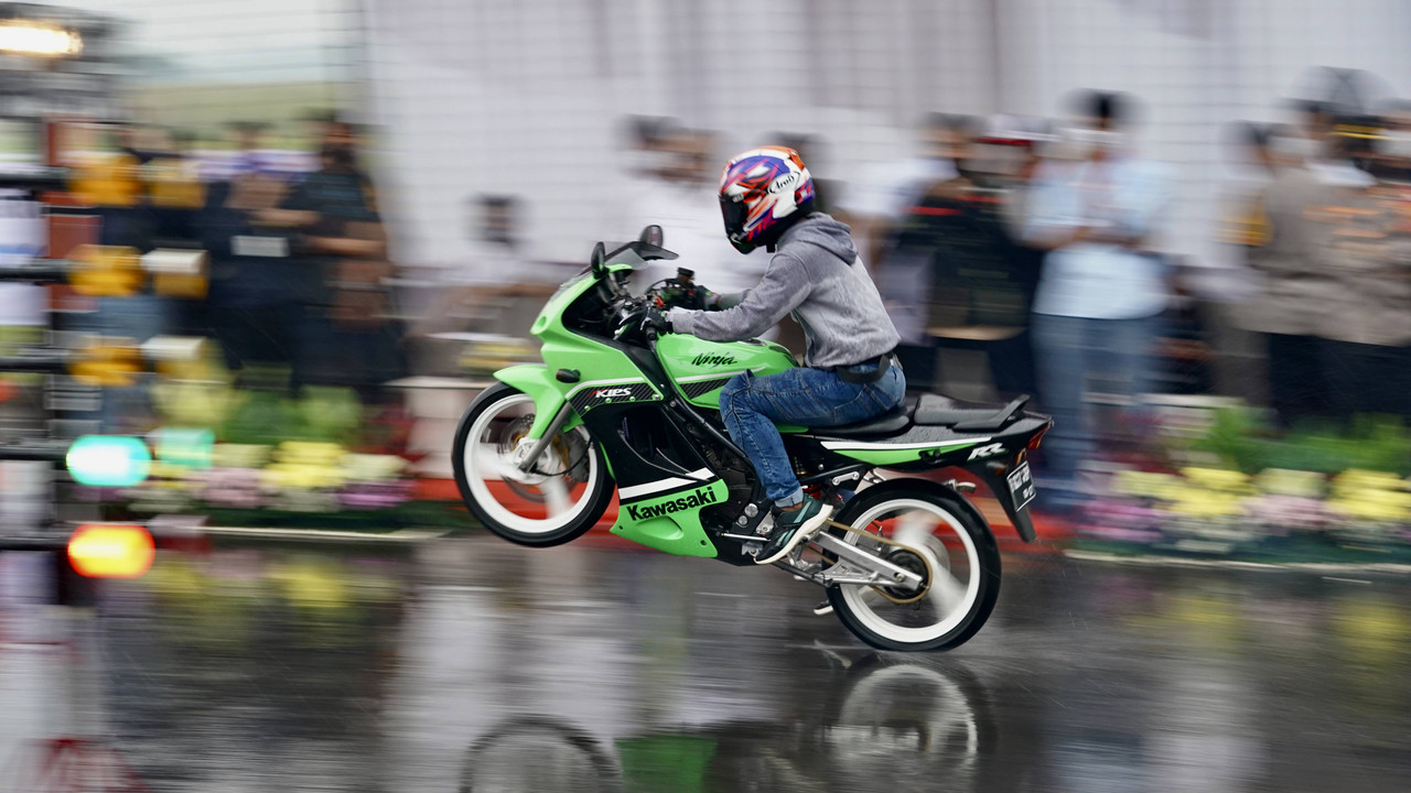 Fastron Enduro Street Race Polda Metro Jaya