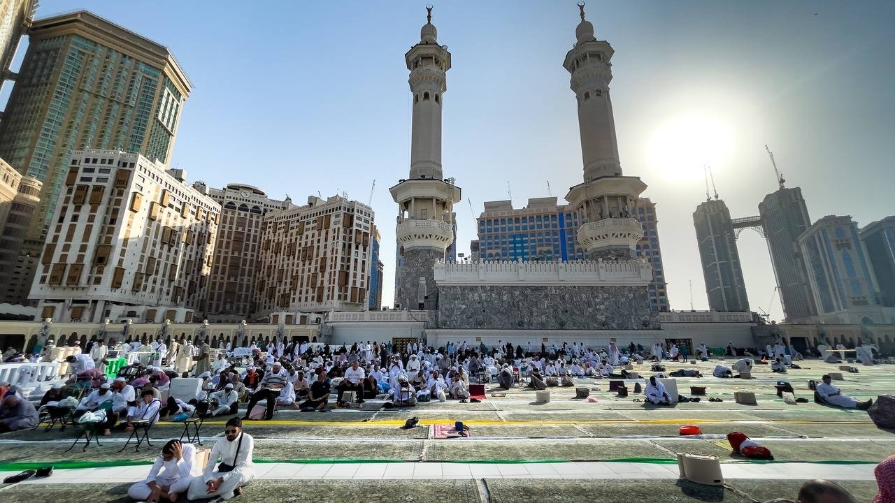 Rooftop Masjidil Haram