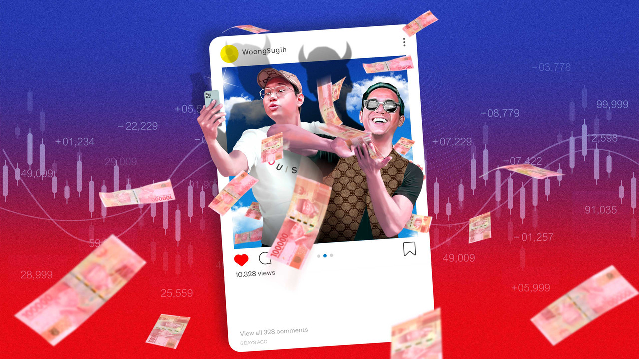 LIPSUS- Crazy Rich Palsu