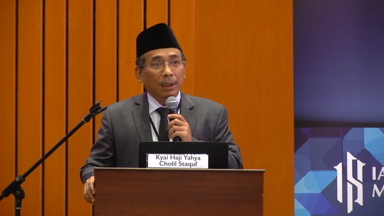 KH Yahya Cholil Staquf