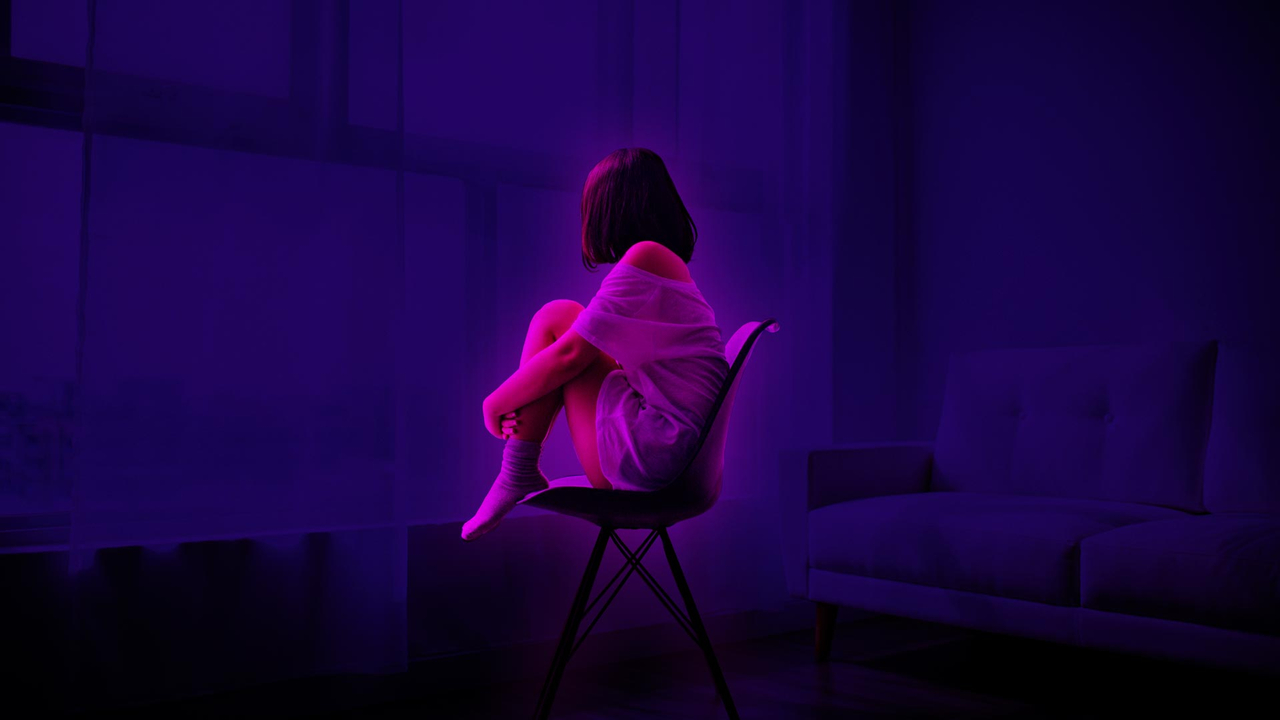 Ilustrasi korban revenge porn