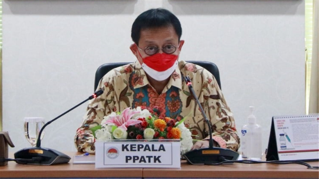kumplus- LIPSUS PINJOL- Kepala PPATK