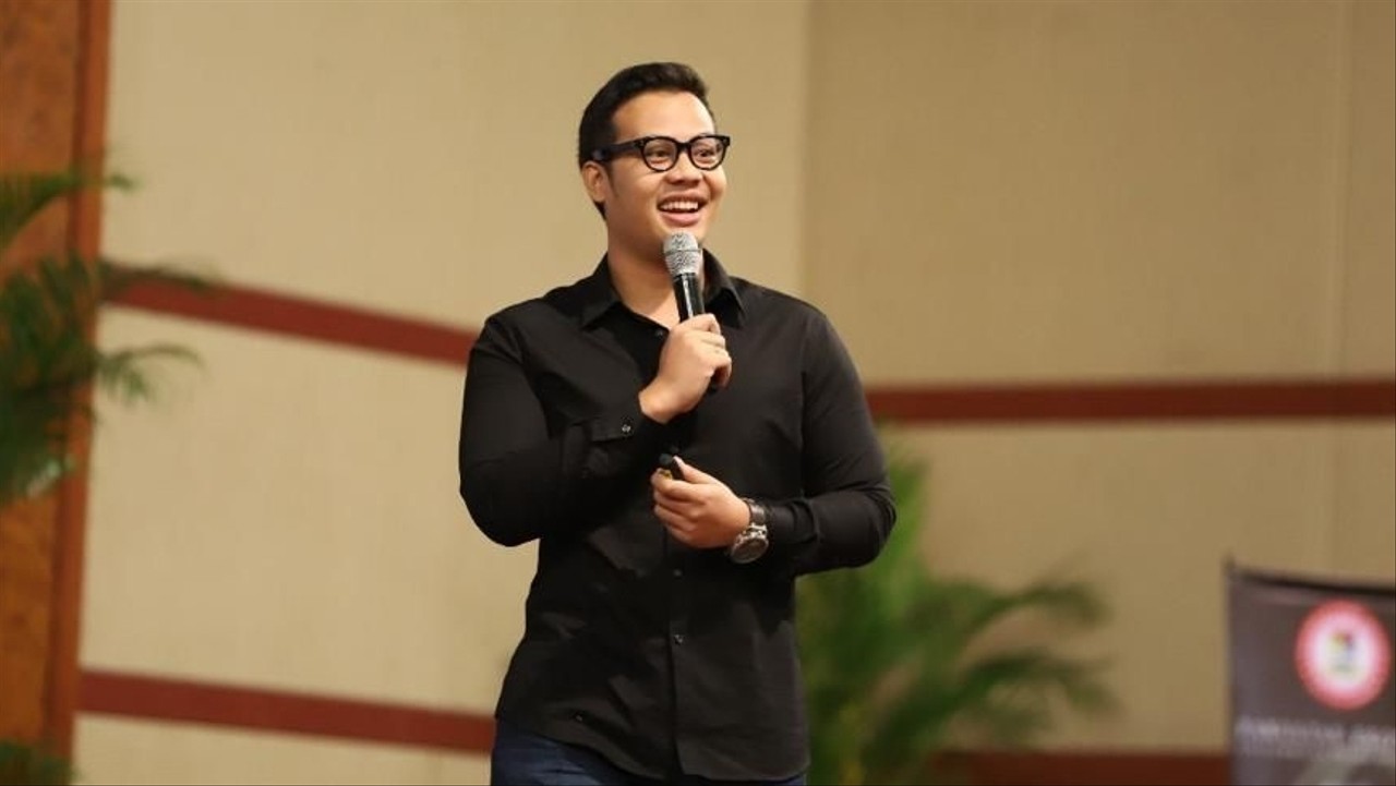 CEO dan Founder Es Teh Indonesia, Haidhar Wurjanto.