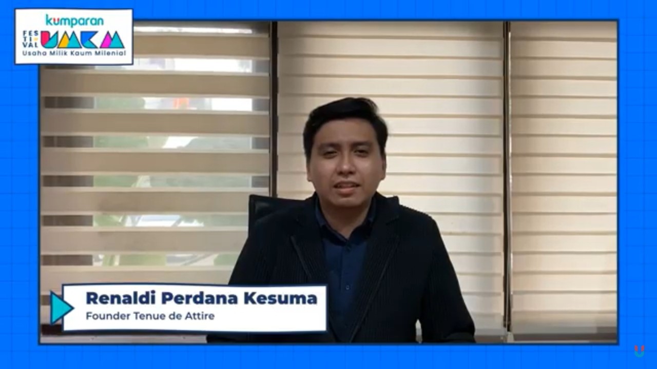 Festival UMKM 2021- Tenue de Attire