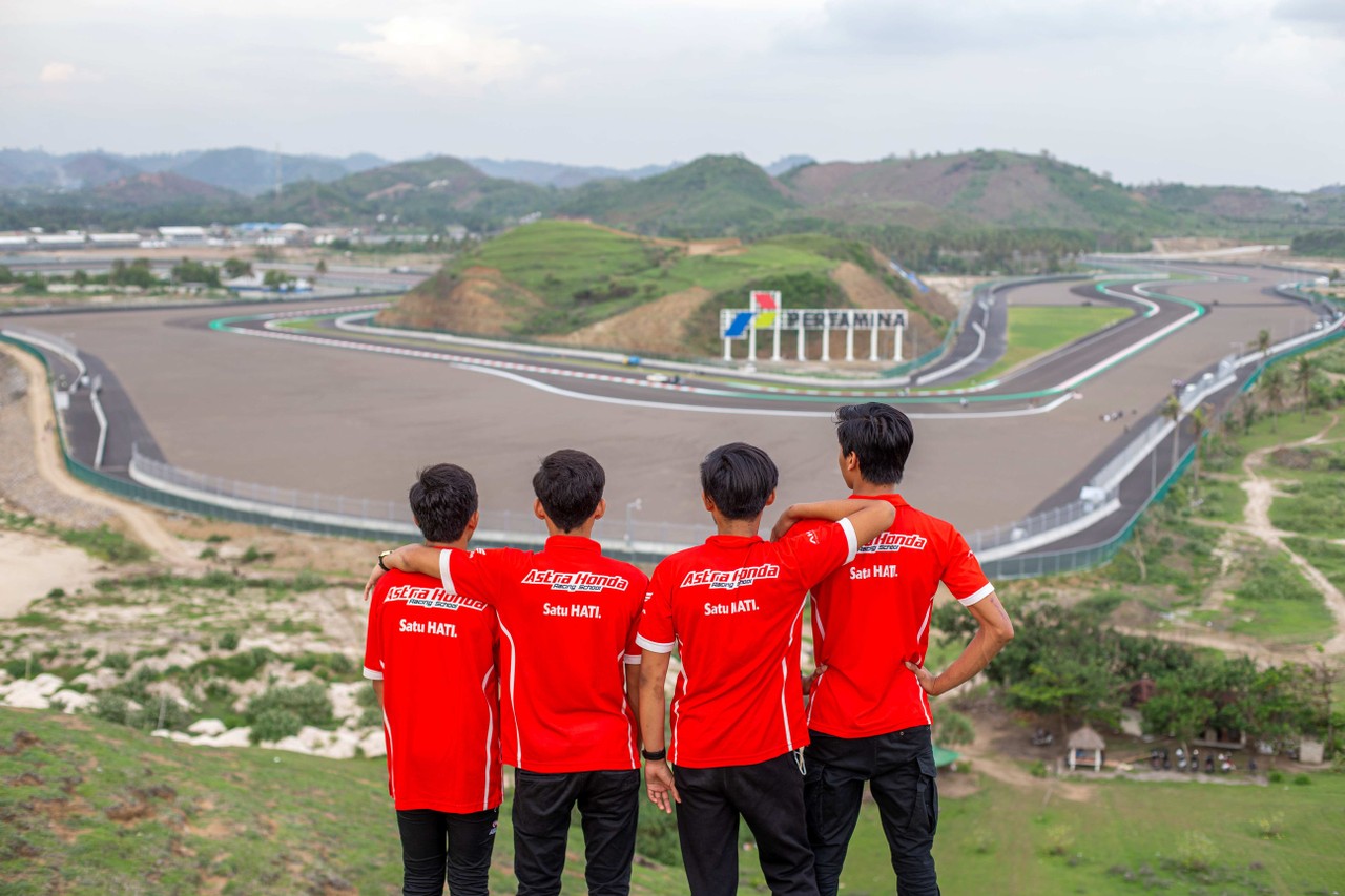Pebalap binaan PT Astra Honda Motor- Mandalika