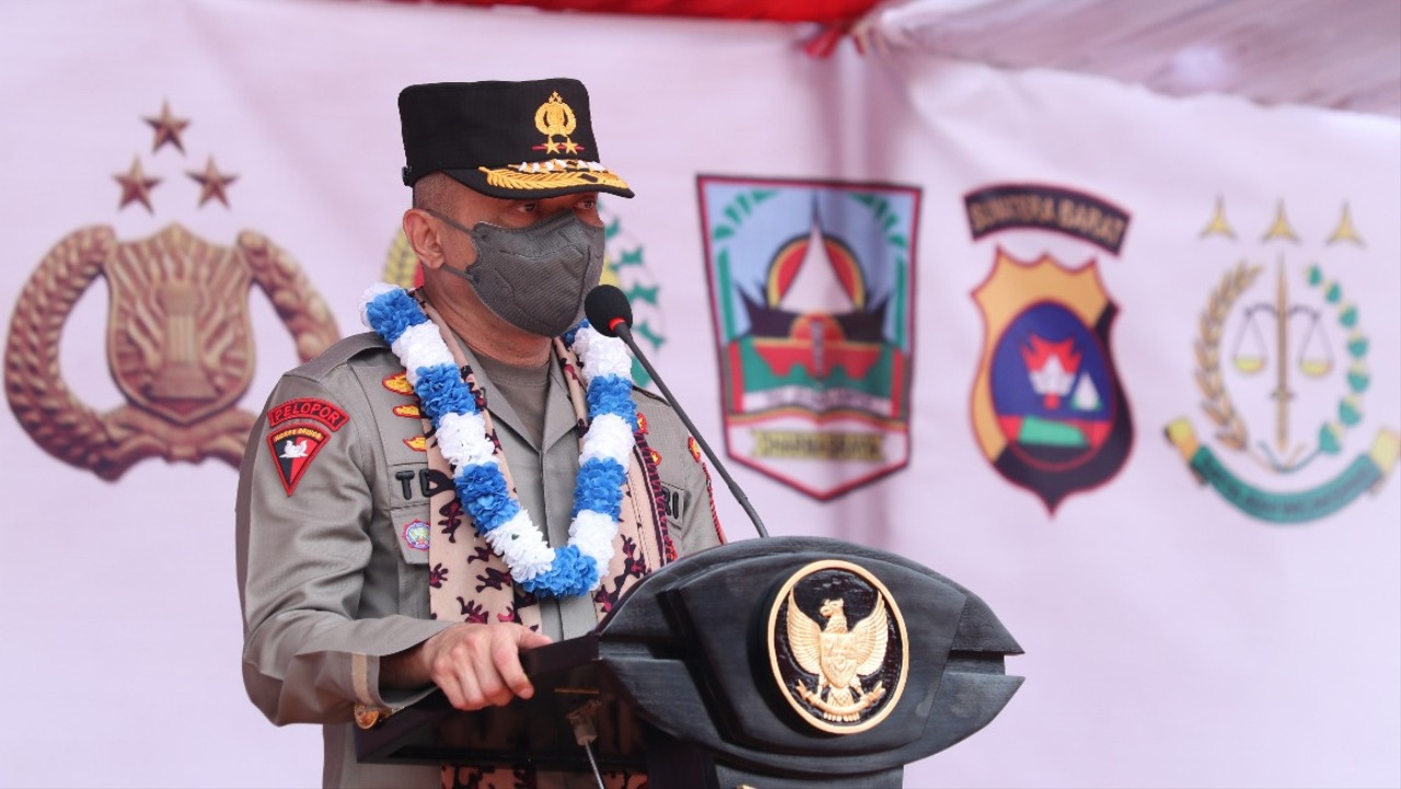 Vaksinasi massal Gebyar SUMDARSIN