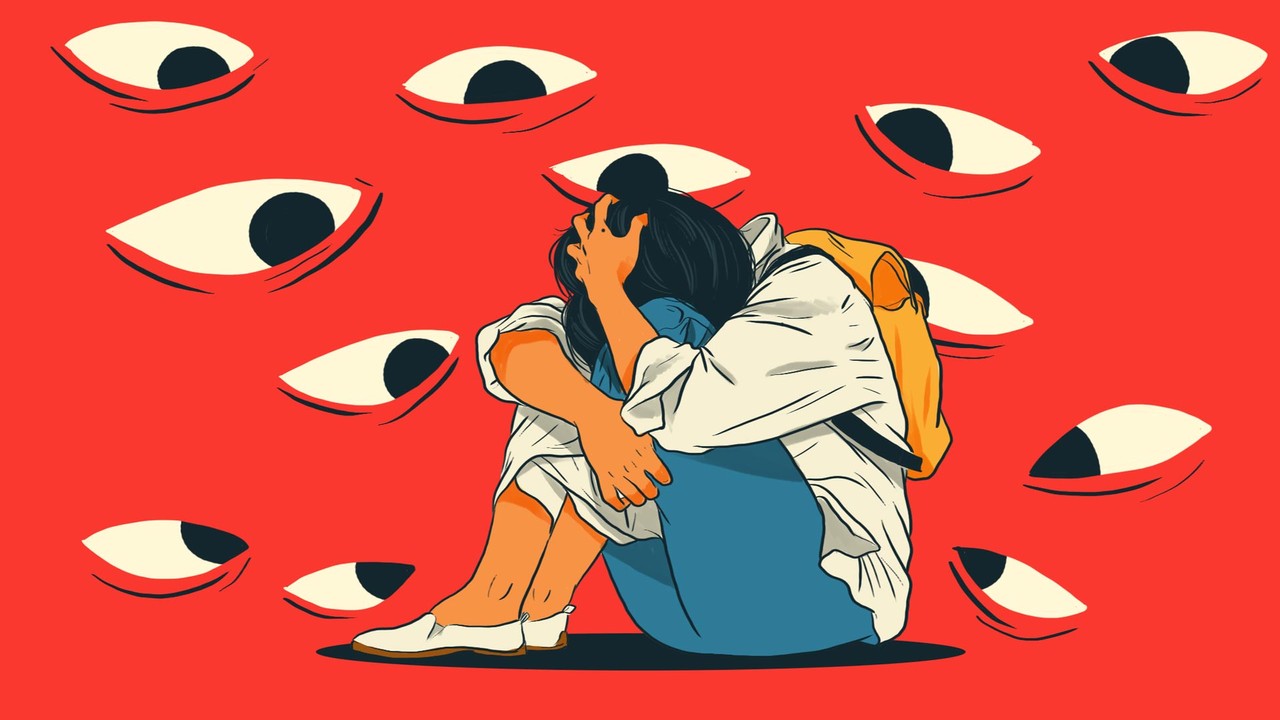 Ilustrasi korban kekerasan seksual