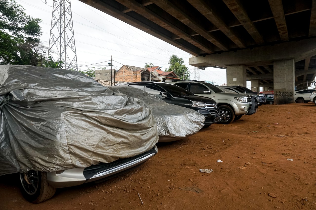 Lipsus Krisis Parkir di Jakarta