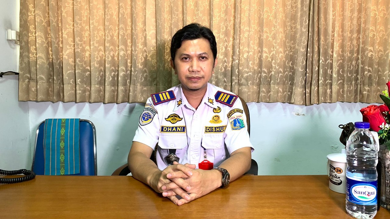 Lipsus Krisis Parkir di Jakarta- Dhani Grahutama