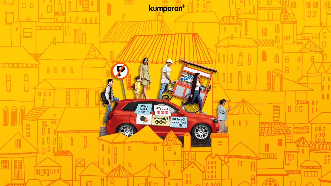 Lipsus krisis parkir di Jakarta - cover