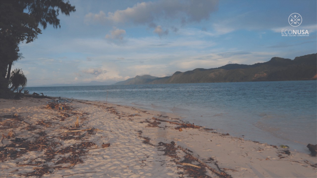 Pulau Um di Sorong
