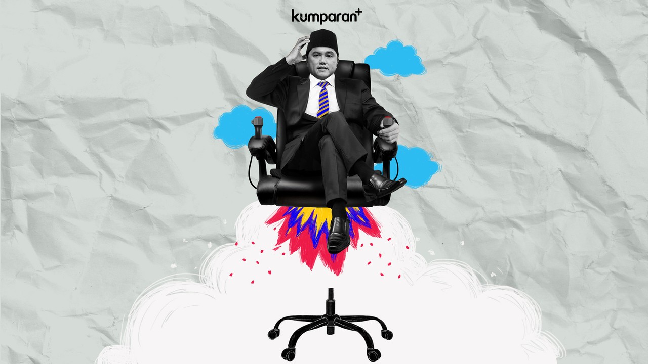 Manuver Erick Thohir