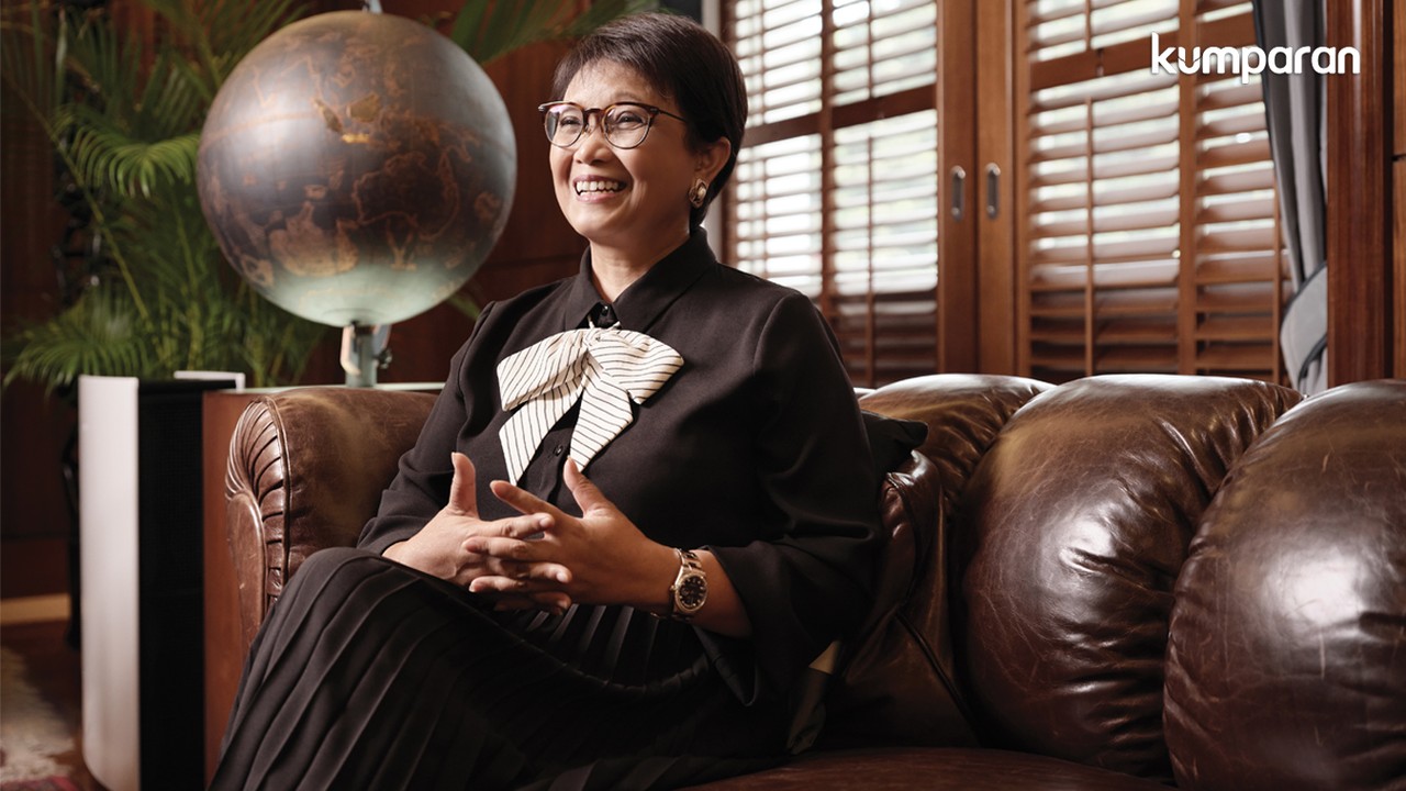 My Mom My Inspiration 2021 - Retno Marsudi