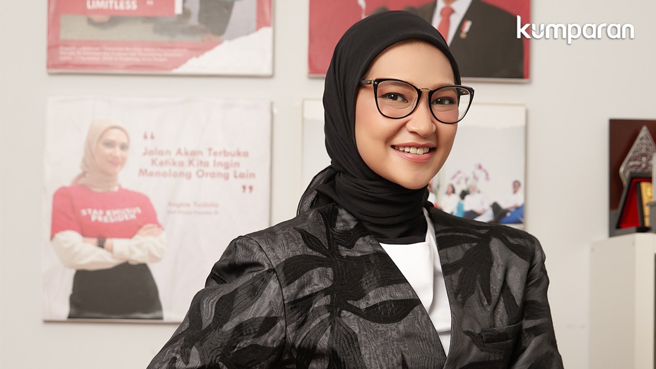 My Mom My Inspiration 2021- Angkie Yudistia