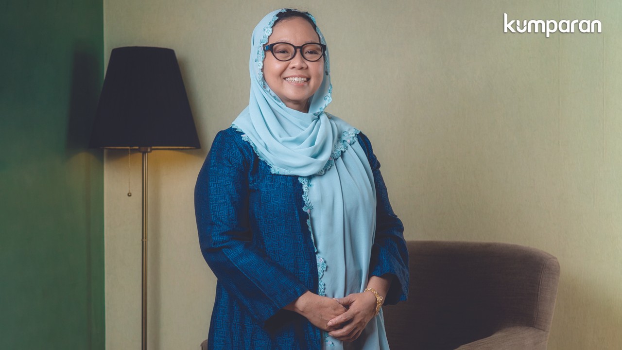 My Mom My Inspiration 2021, Alissa Wahid