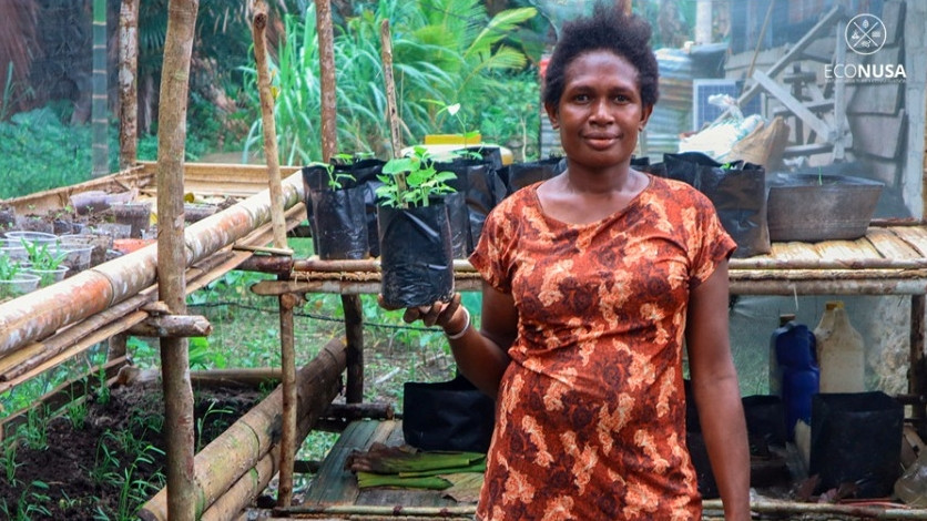 Pertanian organik Kampung MaiMai, Kaimana